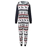 Combinaison de style pratique comme ensemble complet, idéal pour les vêtements de nuit confortables ou les heures confortables à la maison