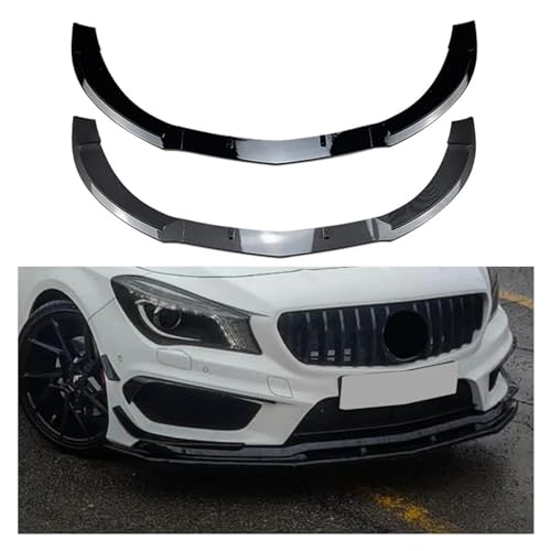 Becquet de pare-chocs avant CLA200 CLA45 AMG séparateur canard C117