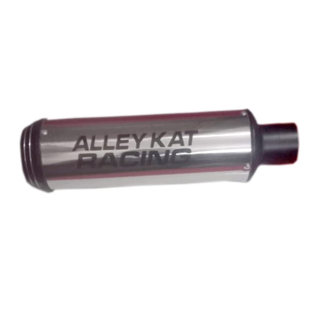 Buy Alleykat Stainless Steel Universal Bike Silencer Slipon Exhaust