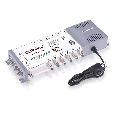 Multischalter 5/12 DUR-line MS 5/12 G-HQ für 12 Teilnehmer