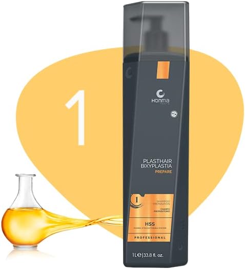 HONMA Plasthair Bixyplastia Preparatory Shampoo 1L 33.8fl.oz.