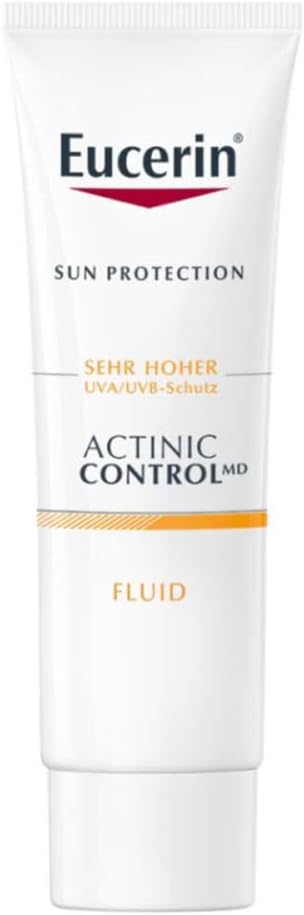 Sun Actinic Control SPF100 Fluid Protezione Cheratosi Attinica, 80ml
