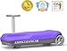 12V Ride-On Car with Cleaning Fun, 3 in 1 Gokart, Soft-Start, 5-Speed Adjustable, Detachable mop, Rechargeable Battery, 160lbs Capacity, Indoor & Outdoor for Kids Ages 3+ Purple