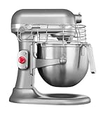 Kitchenaid 5KSM7990XESM Professional Küchenmaschine Silber-Metallic, Metall
