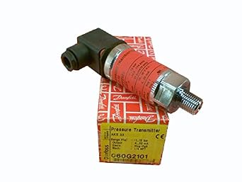 DANFOSS 060G2101 4-20MA Output, AKS 33, Pressure Transmitter, USE with EKC 316