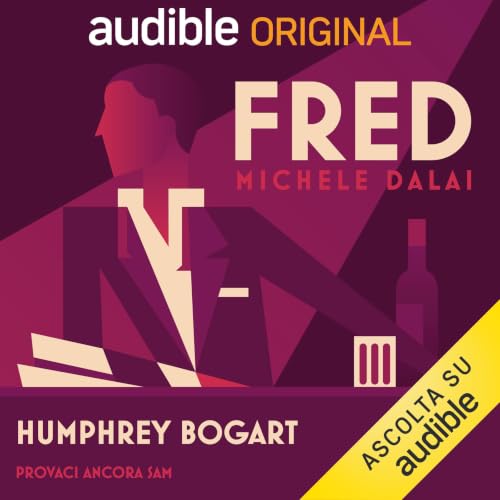 Diseño de la portada del título Humphrey Bogart - Provaci ancora, Sam