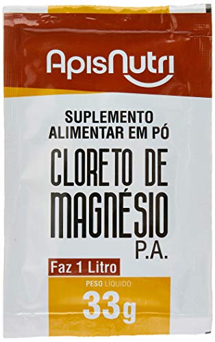 Apisnutri Cloreto De Magnésio Sachê (33G)