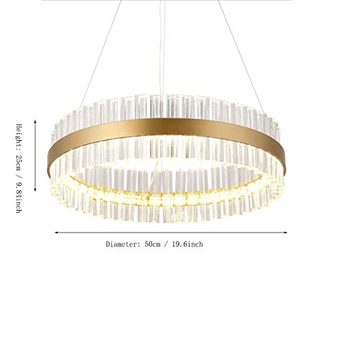 Lustre de restaurant en cristal résolvant le manque de luminosité - 7