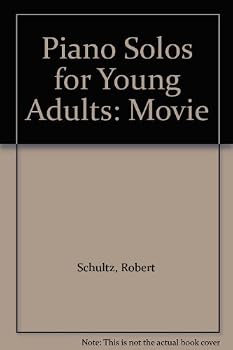 Paperback Piano Solos for Young Adults: Movie Book