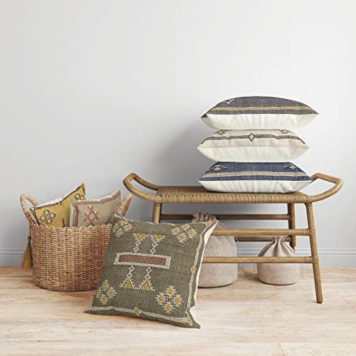 Trade Star Highly Durable Sabra Kilim Pillow Cover Authentic Farmhouse Cushion Case Pure Cotton Sofa Pillow Cover For Outdoor And Indoor Decoration #TOP4