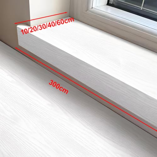 Papier adhésif imitation bois jaune 30cm pour rénovation meuble - 3