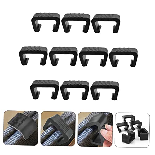 GANAZONO 40 Peças Clipe De Móveis Cadeira Sofá Cadeira De Vime Móveis Ao Ar Livre Sofás Móveis De Pá