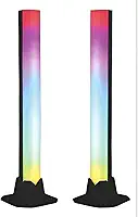 LUMINARIA TORRE GAMER LED 5W RGB C/CONTROLE PRETO TASHIBRA