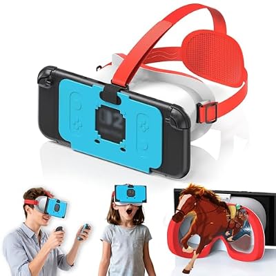 Auriculares VR para Switch 2 2025, Switch 2 Virtual Boy VR Gafas con Lentes HD ajustables y cómodas correas para la cabeza con acolchado ancho, Labo VR Kit Gafas 3D para Switch 2 Accesorios, Blanco y | Ya disponible en tu tienda friki favorita! En mundofriki.es! Auriculares VR para Switch 2 2025, Switch 2 Virtual Boy VR Gafas con Lentes HD ajustables y cómodas correas para la cabeza con acolchado ancho, Labo VR Kit Gafas 3D para Switch 2 Accesorios, Blanco y | Ya disponible en tu tienda friki favorita! En mundofriki.es!
