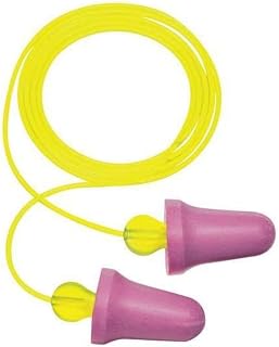 NO Touch Safety Ear Plugs Corded (100 PR/Box) - 1 Each