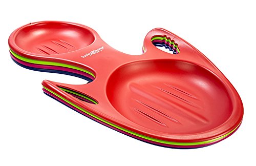 Lucky Bums Snow Kids Torpedo Sled, Ice Blue - Thumbnail 6
