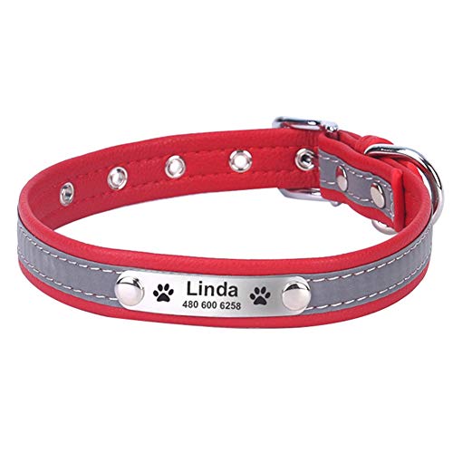 Collares Perros Personalizados Caza Marca YY LIU