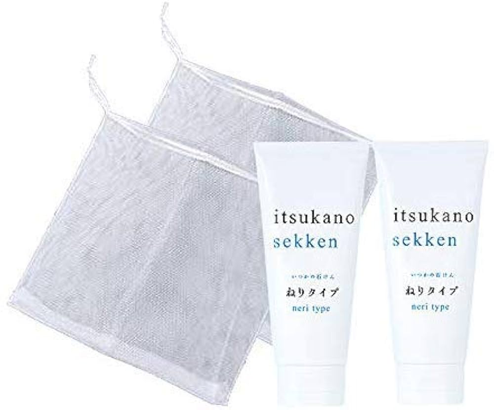 Amazon | [2個セット] 水橋保寿堂製薬 いつかの石けん ねり