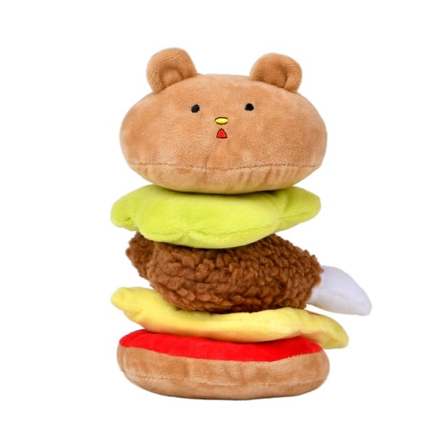 olchi Fivedogs Buger Game, Dog Toy, various