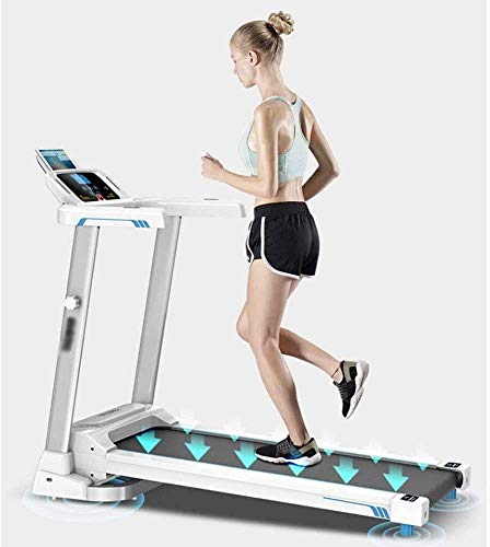 Image of Home Treadmills for Home Folding with Incline Portable Electric Treadmill with Remote Control Home use Running Machine Office Flat Walking Machines Gym Simple Treadmi