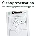 Crown Sporting Goods Dry Erase Soccer Coaching Clipboard