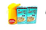 FCF Carnival Funnel Cake Kit, 2 Pack of Mix - Includes Funnel Cake Dispenser