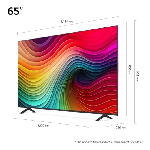 LG 65NANO81T6A 65 Zoll NanoCell Fernseher