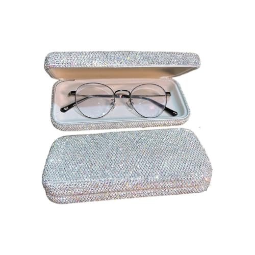 Étui à lunettes bling Sanfly grande boîte de rangement - 5