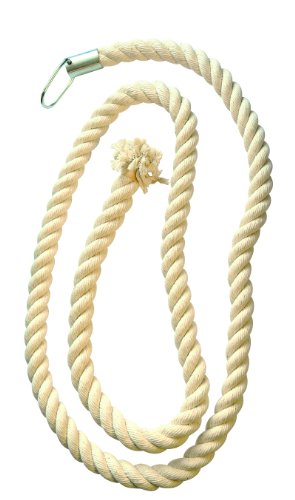 Tau - Klettertau für Kinder; 100% Baumwolle; zugelassen für 130 kg Cover