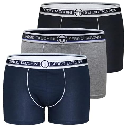 Boxers Sergio Tacchini Multicolores Cover