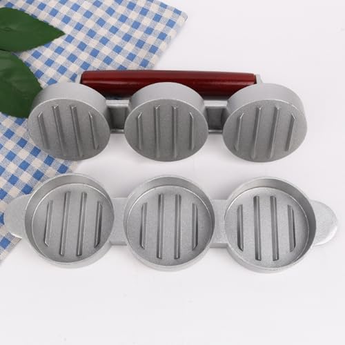 Molde para hamburguesas pequeñas fácil de usar y compacto 4