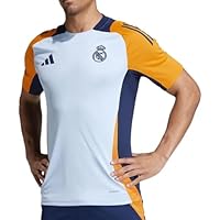 adidas Real Madrid Camiseta de Entrenamiento Azul/Naranja Hombre
