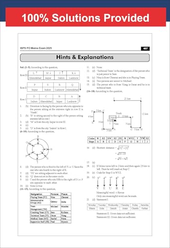 Image of Disha 26 Year-wise IBPS PO Preliminary & Main Exams Previous Year Solved Papers (2011 - 2025) 8th Edition