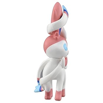 ポケモン　おすわり　フィギュア　ニンフィア　202504090123 ポケモンおすわりフィギュアニンフィア202504090123