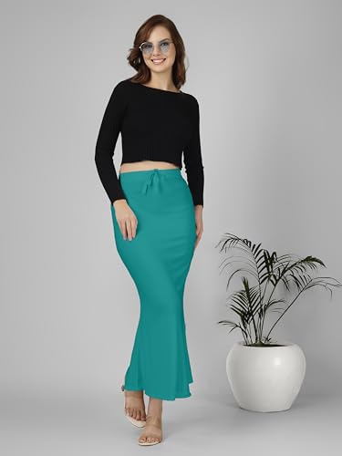 Image of Nexsus Stretchable Saree Shapewear | Petticoat for Women | Cotton Blended | Skirts for Women | Shape Wear Dress for Saree | Available in 80+ Colors and Plus Sizes