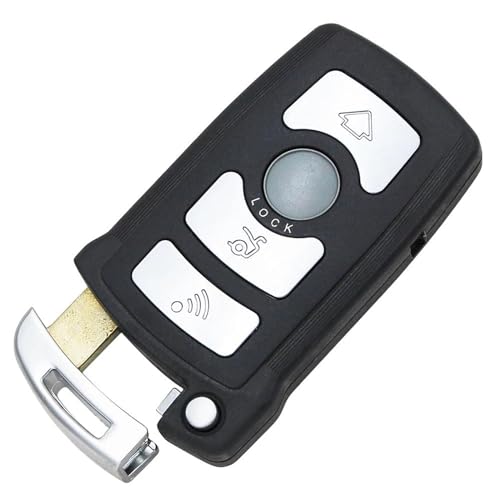 Funda protectora para llave de coche de 4 botones compatible con E65 E66 E67 y E68 3