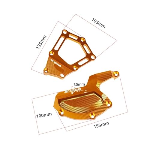 Accessoires S1000RR et cache moteur protection S1000XR HP4
