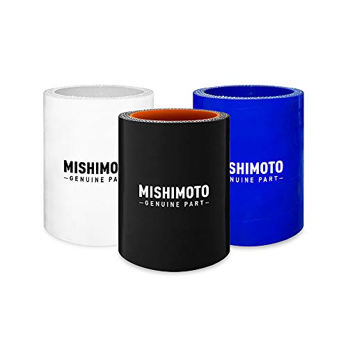 Image of Mishimoto Straight Silicone Coupler - 2.5 inch x 1.5 inch, Black