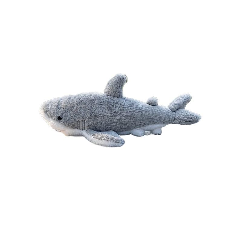 Peluche requin blanc pour rassurer les enfants la nuit