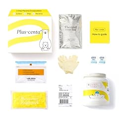 Placenta Encapsulation Kit for Postpartum Recovery, Hospital Placenta Collection Kit with Prepaid Return Shipping, Includes Lab-Based Processing Service | Pluscenta