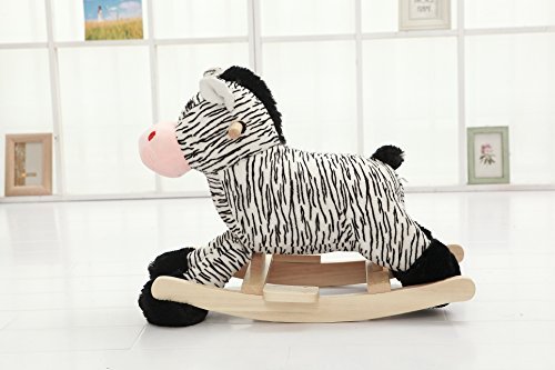 wooden ride on cow