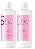 BC Bonacure pH 4.5 Color Freeze Rich Micellar Shampoo and Cleansing Conditioner Liter Duo (+ Free...