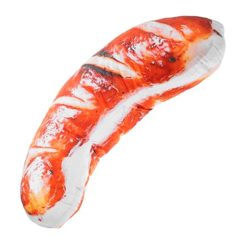 Toyvian Plüsch Hot Dog Kissen Lustiges Und Weiches Simulation Food Kissen Für Sofa Und Schlafzimmer Lang Als Umarmungskissen Oder Spielzeug