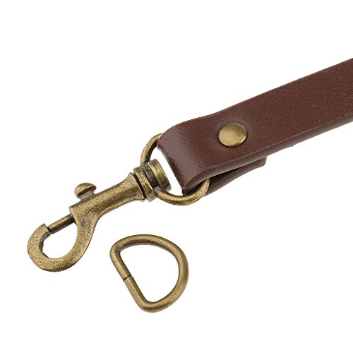 Bolsa de couro F Fityle 2X acessórios para cinto de substituição DIY