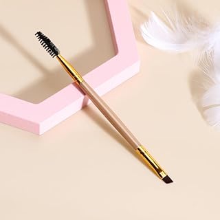 Juego de brochas de cejas en ángulo de doble ...