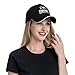 Funny-Drone-Pilot-Gifts for Women Men Baseball Caps for Men Women Fashion Adjustable Snapback Baseball Hats Black