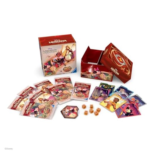 Ravensburger Disney Lorcana Trading Card Game Set