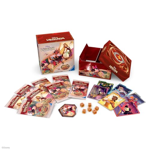 Disney Lorcana: Set 8 - Illumineers Trove Pack