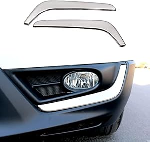 for Honda CRV CR- V 2019 2018 2017 Chrome ABS Front Fog Lamp Cover Trims…