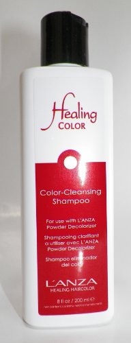 L'ANZA Healing Color Color-Cleansing Shampoo 8 oz